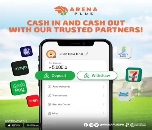 Arena Plus Deposit 