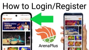 ArenaPlus login