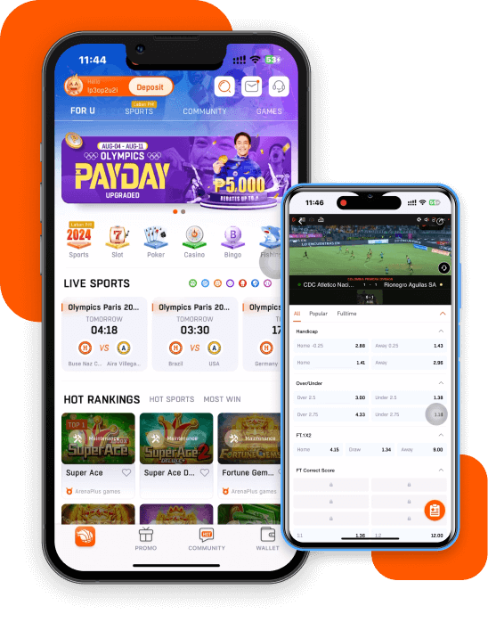 Arena Plus App for Android and iOS