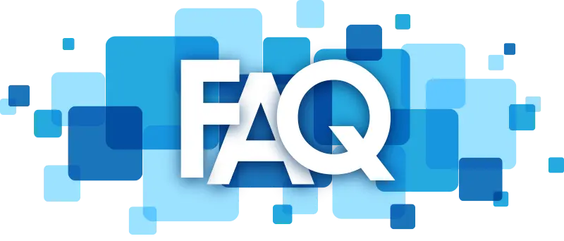 frequently asked questions FAQ Logo